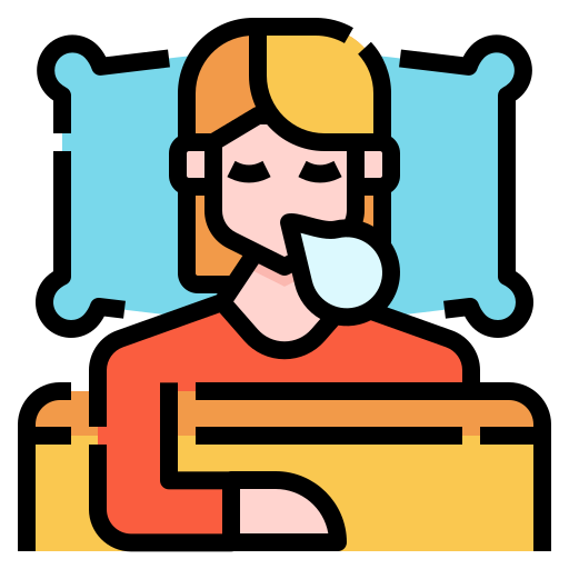 dormido icono gratis