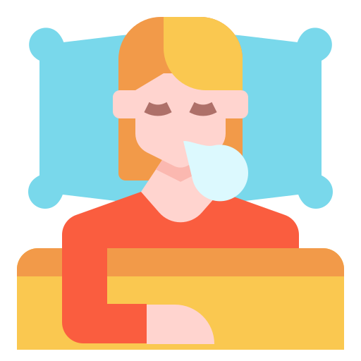 dormido icono gratis