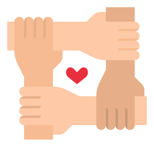 helping hands png