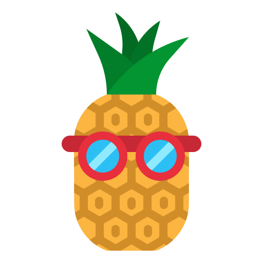 Pineapple - Free food icons