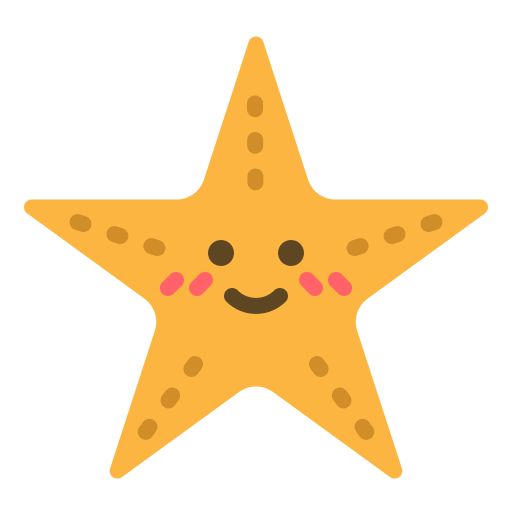 estrella de mar icono gratis