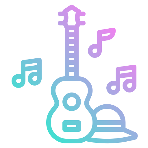 ukelele icono gratis