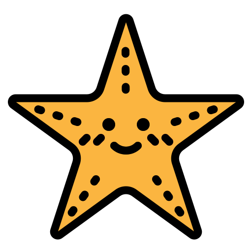 estrella de mar icono gratis