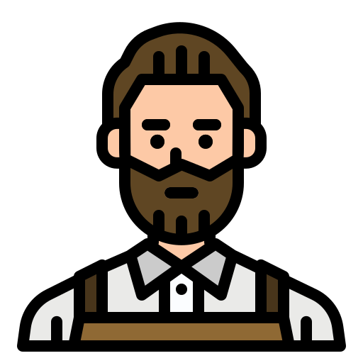 barista grátis ícone