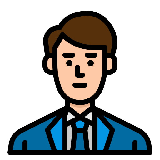 Bussiness man free icon