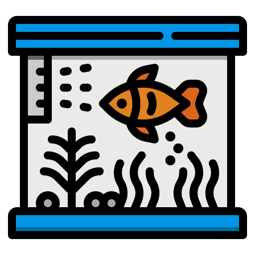 Fish tank - Free animals icons