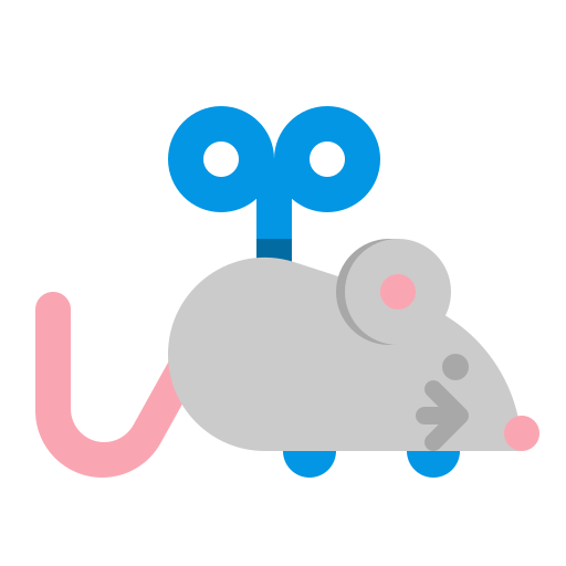 Mouse toy free icon