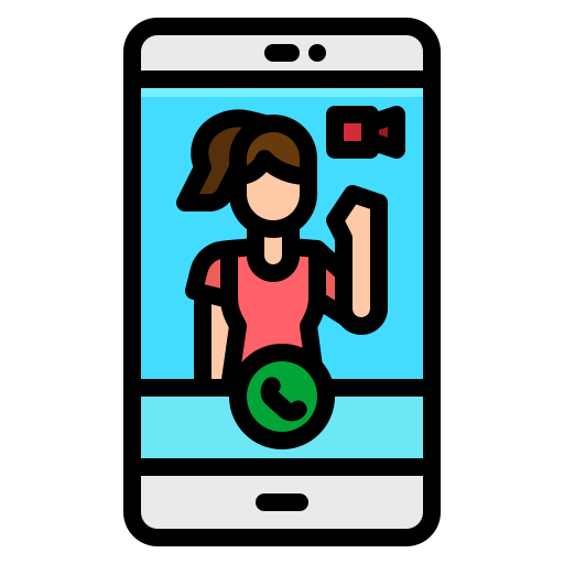 Video call free icon