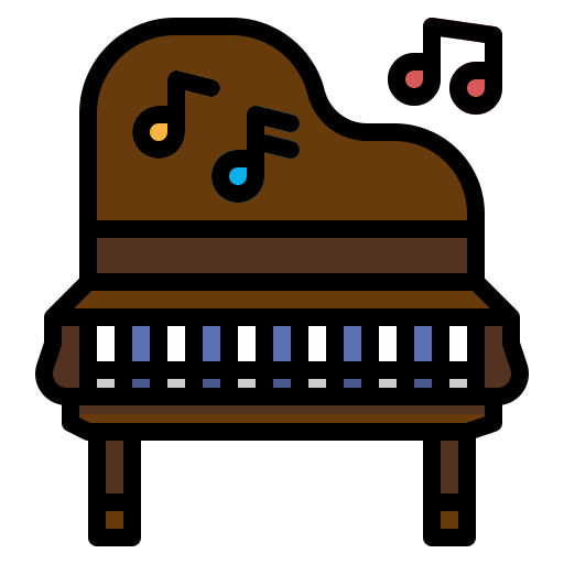 Фортепиано бесплатно иконка