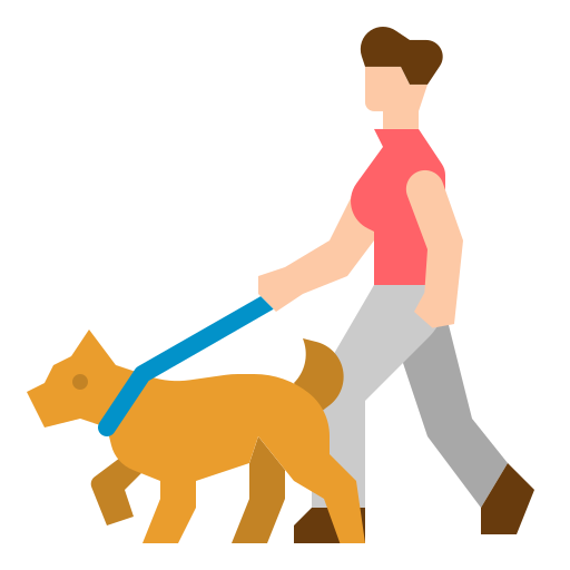 Dog free icon