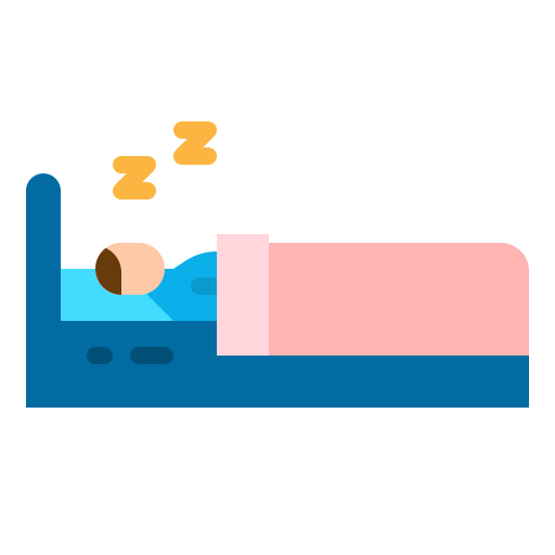 Sleep photo3idea_studio Flat icon