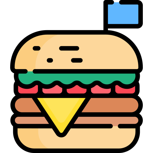 hamburguesa icono gratis