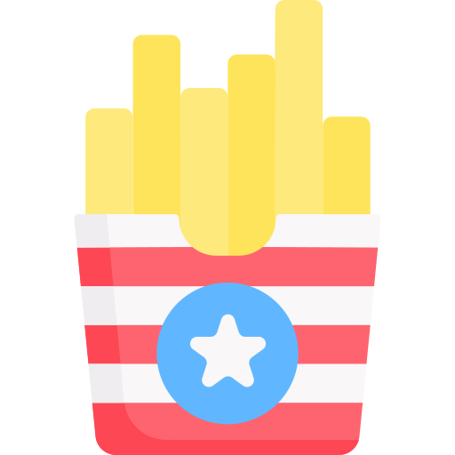batatas fritas grátis ícone batatas fritas grátis ícone