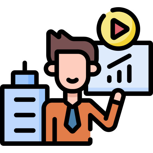 corporativo icono gratis