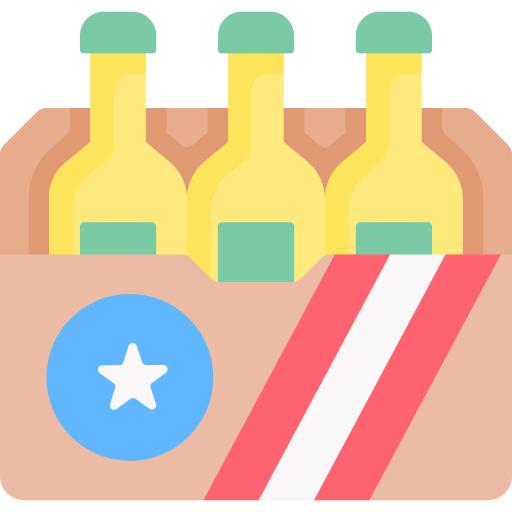 caixa de cerveja grátis ícone caixa de cerveja grátis ícone