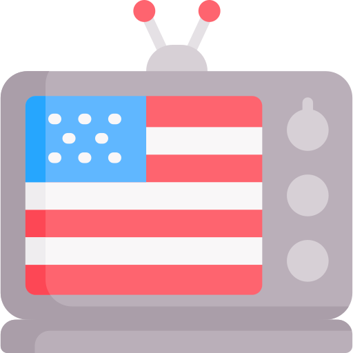 Television Special Flat icon