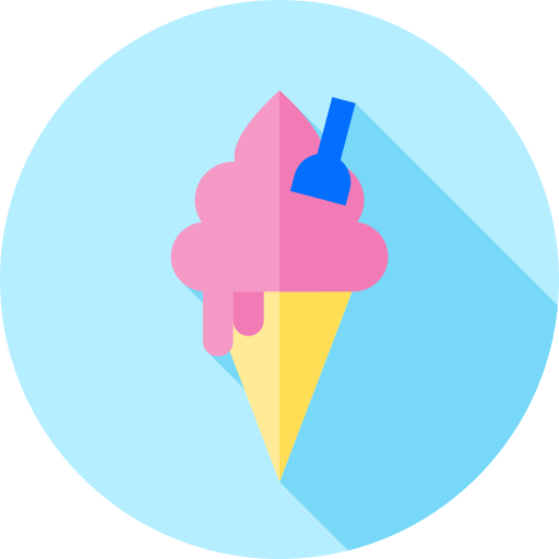 crème glacée Icône gratuit