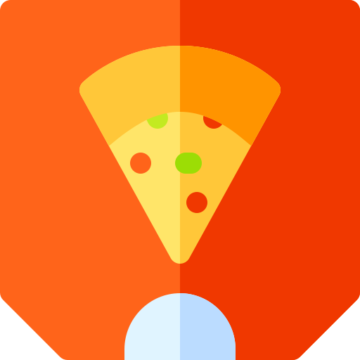 caixa de pizza grátis ícone