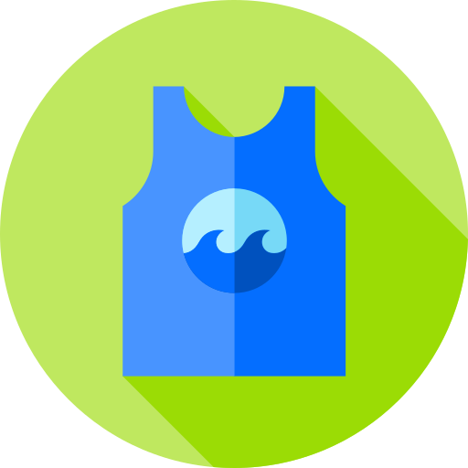 débardeur Icône gratuit