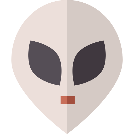 extraterrestre icono gratis