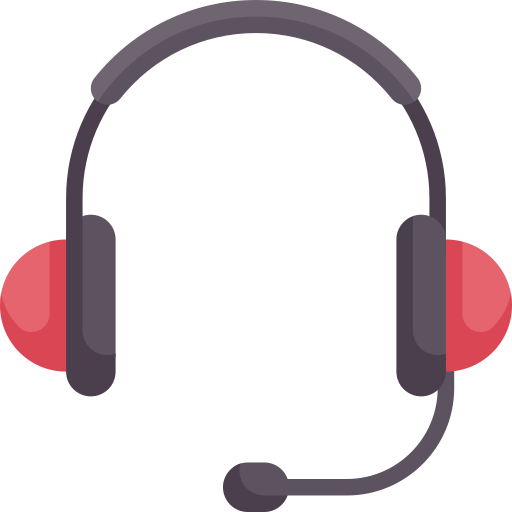 headphones symbol computer