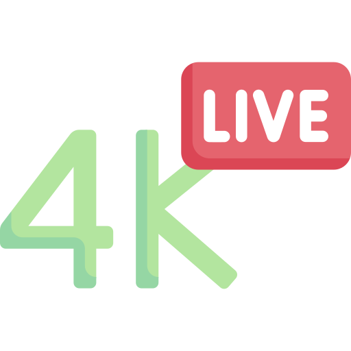 4k Icône gratuit