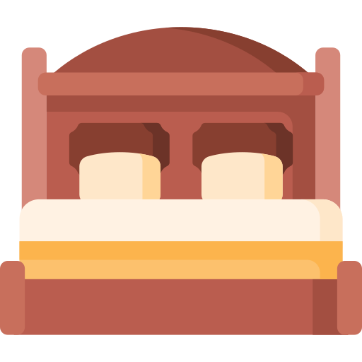 cama icono gratis