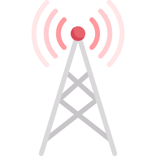 antena de radio icono gratis