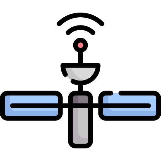 Satellite Special Lineal color icon