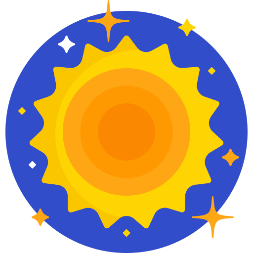 Sun free icon Sun free icon