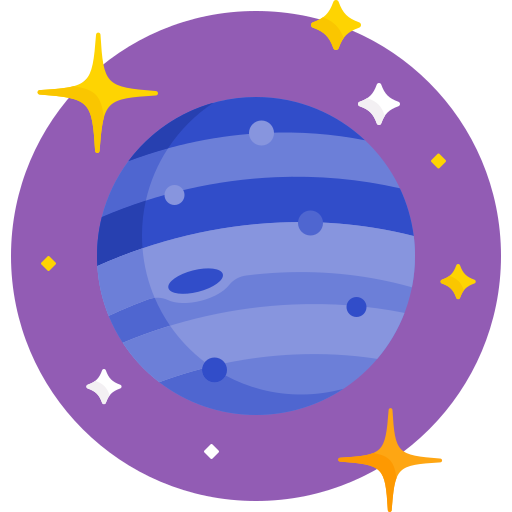 Neptune free icon Neptune free icon