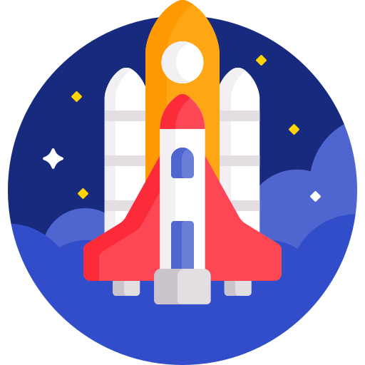 astronave icono gratis