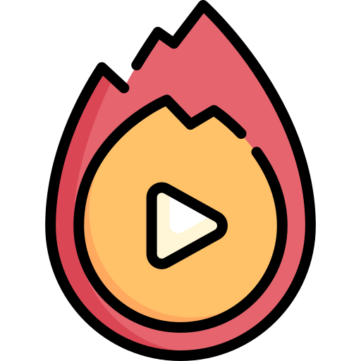 Fire free icon Fire free icon