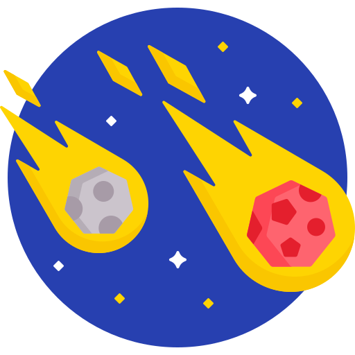 Meteorite free icon Meteorite free icon