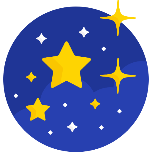 estrellas icono gratis