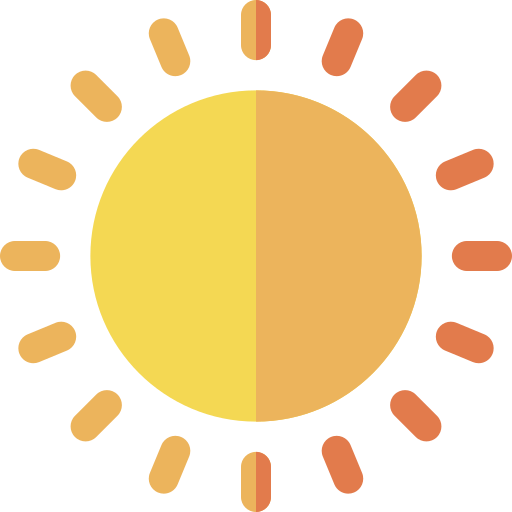 soleil Icône gratuit soleil Icône gratuit