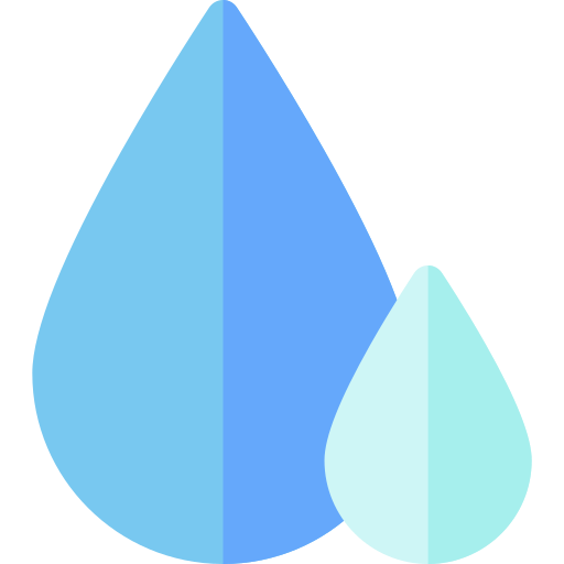 Water drops - Free nature icons