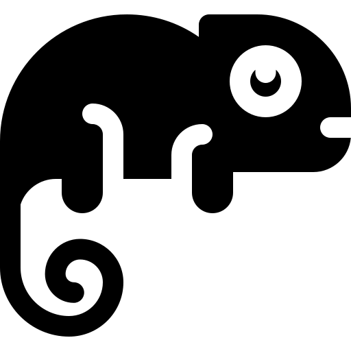 Chameleon free icon