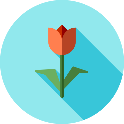 tulipán icono gratis