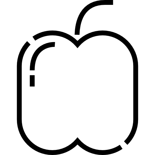 manzana icono gratis