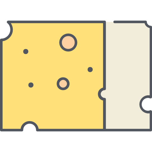 Cheese free icon Cheese free icon