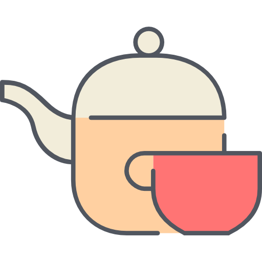찻 주전자 무료 아이콘