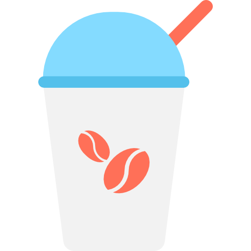 café glacé Icône gratuit café glacé Icône gratuit