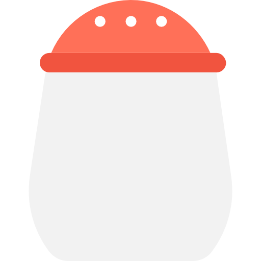 Salt free icon