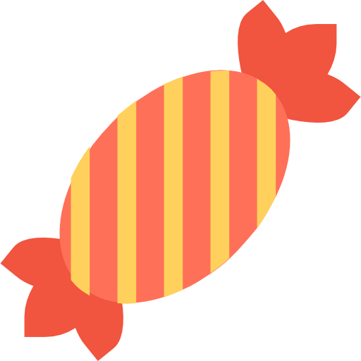 Candy free icon Candy free icon