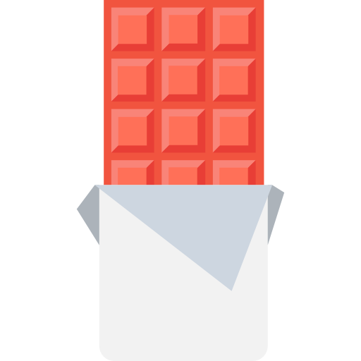Chocolate free icon