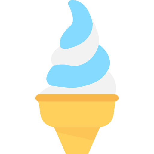 crème glacée Icône gratuit