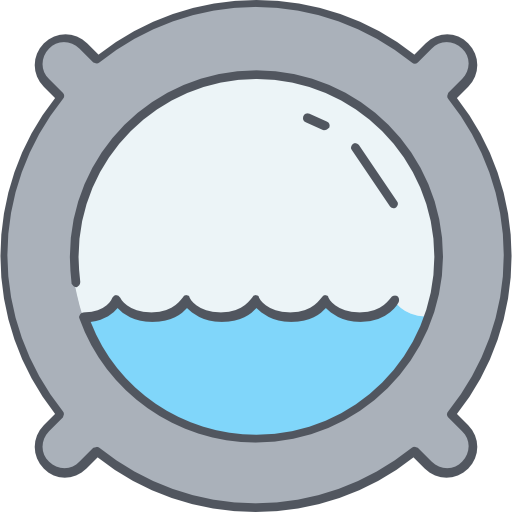 Porthole free icon Porthole free icon
