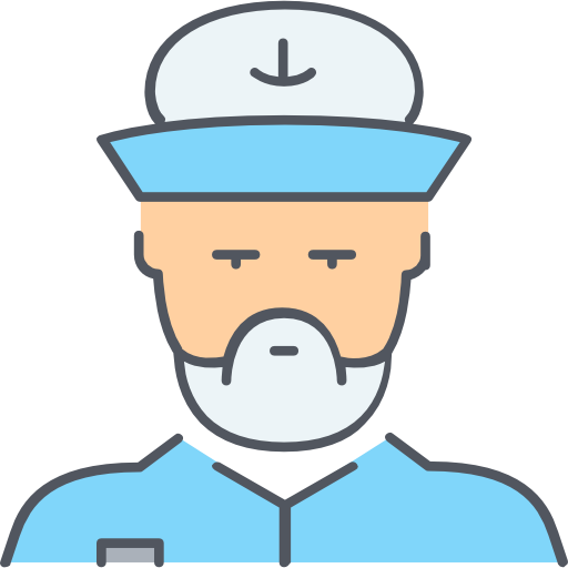 capitán icono gratis capitán icono gratis