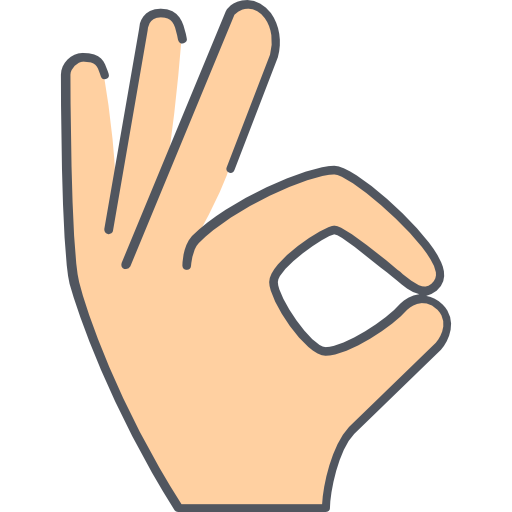 Hand free icon